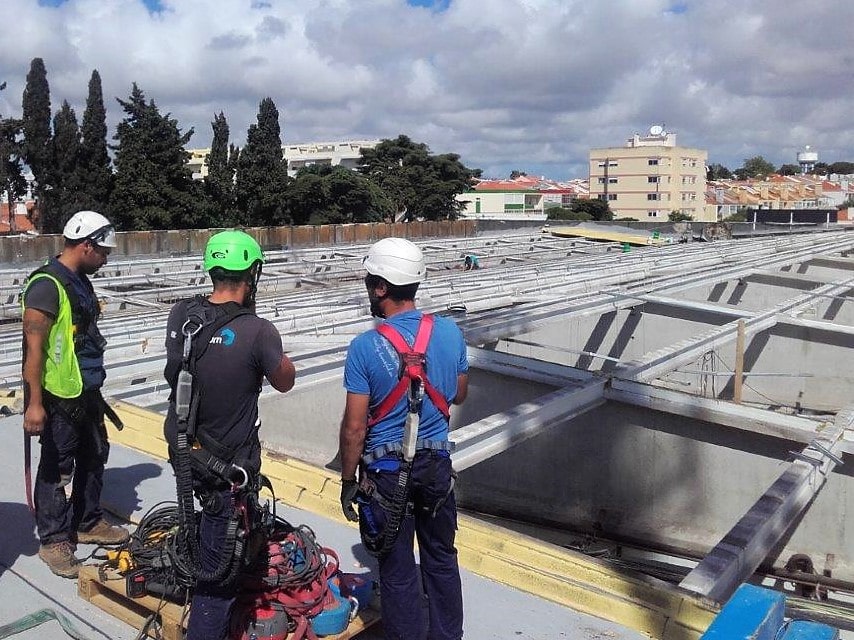 Coordenação de Segurança e Saúde em obra image